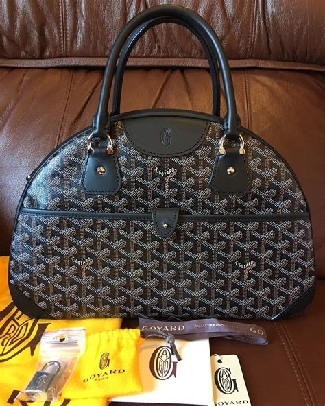 personalized goyard bag|goyard bag styles and prices.